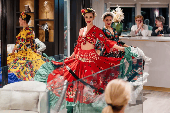 Amadeus River Cruises, Amadeus Experience.png